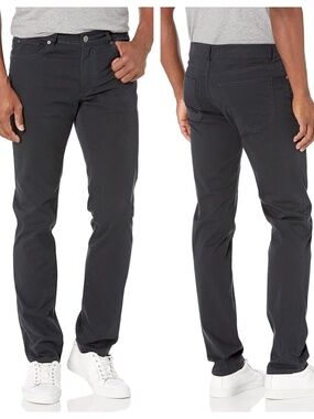NWT DL1961 Nick Slim Fit Ultimate Brushed Twill Pants/Jeans Oxford Navy 31x34